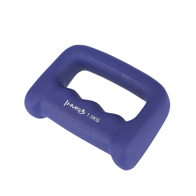 Neoprenová činka 1.5 kg, tmavě modrá