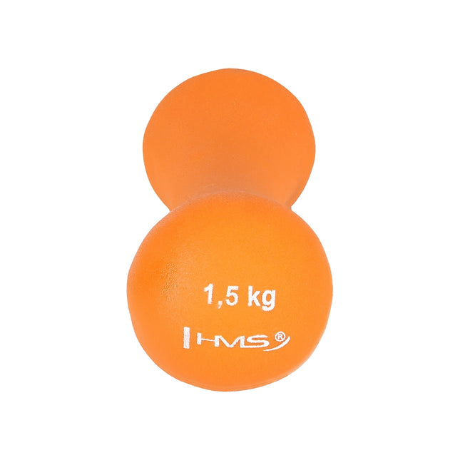 Neoprenová činka 1.5 kg – odolné fitness závaží