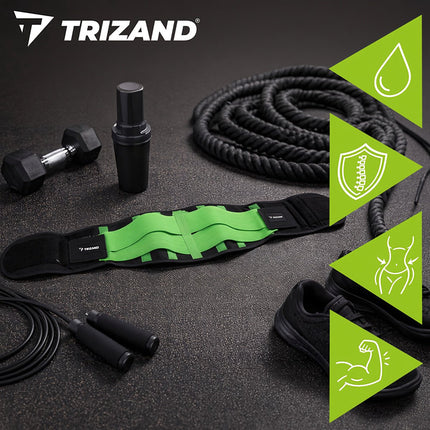 Zeštíhlující neoprenový pás 120cm pro cvičení břicha