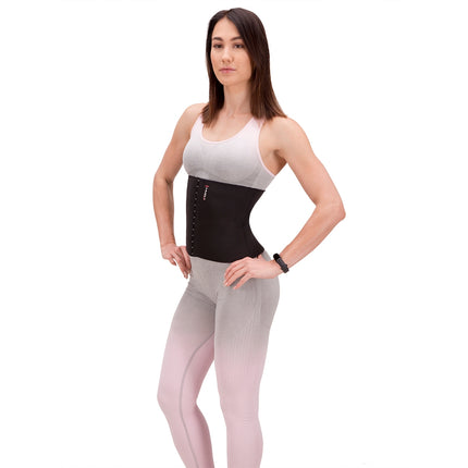 Neoprene Slimming Belt, Black, Size L/XL