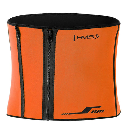 Neoprene Waist Support, Orange, One Size