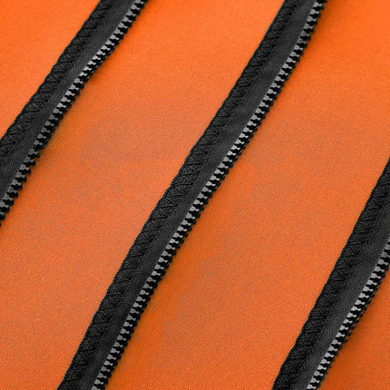 Neoprene Waist Support, Orange, One Size