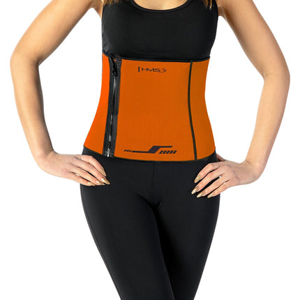 Neoprene Waist Support, Orange, One Size