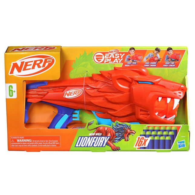 Nerfblaster Lionfury