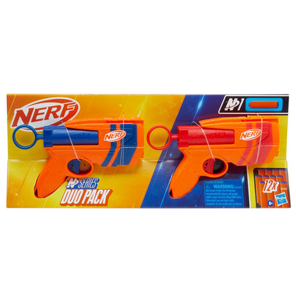 Nerf N Series Playset Doppelpack für Outdoor-Spaß und Action