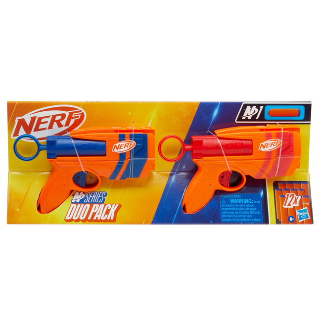 Nerf N Series Playset Dual Pack for Outdoor Fun and Action