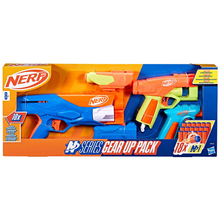 Nerf N Series herní set Gear Up Pack