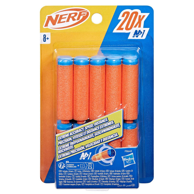 Nerf N Series náhradní náplň 20 ks