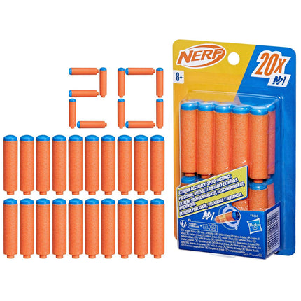 Nerf N Series náhradní náplň 20 ks