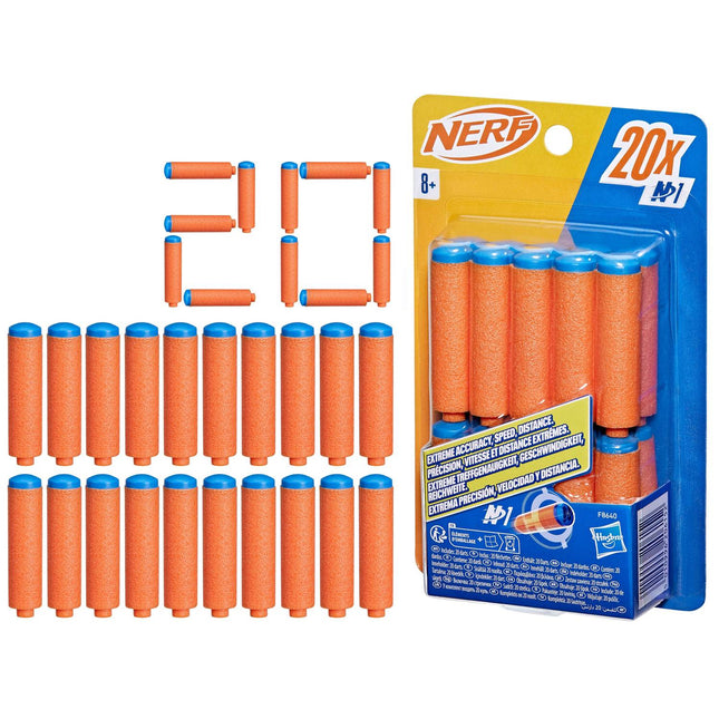 Nerf N Series náhradní náplň 20 ks