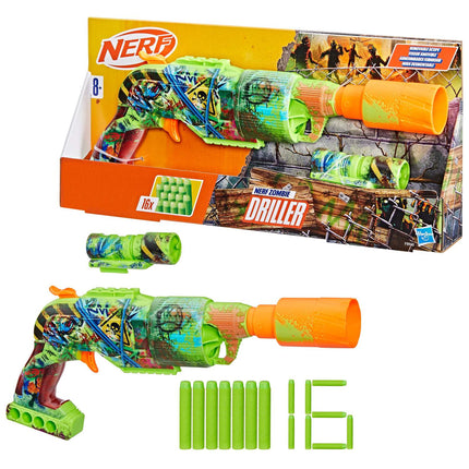 Nerf Zombie blaster Driller