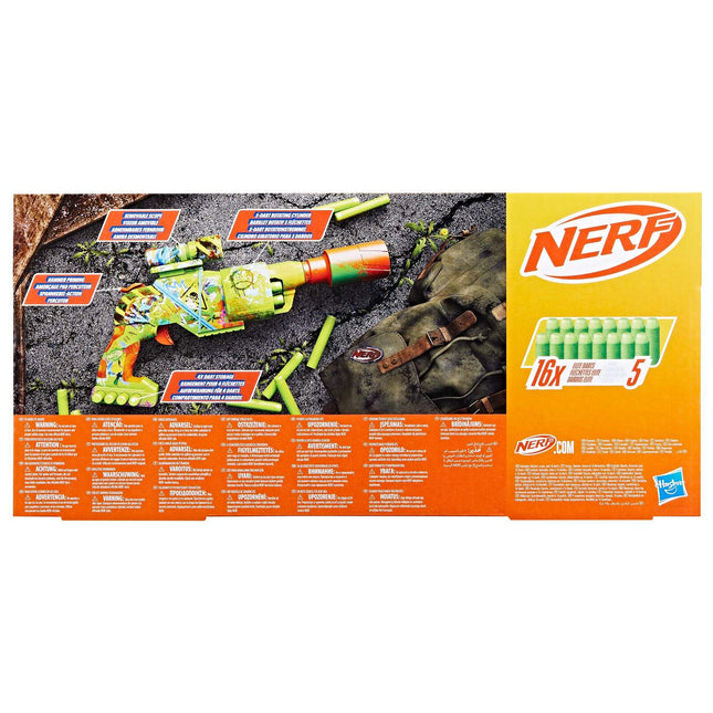 Nerf Zombie blaster Driller