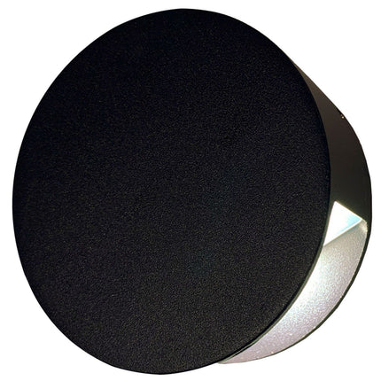 Podhledové svítidlo Nero 140lm Ø9cm černé