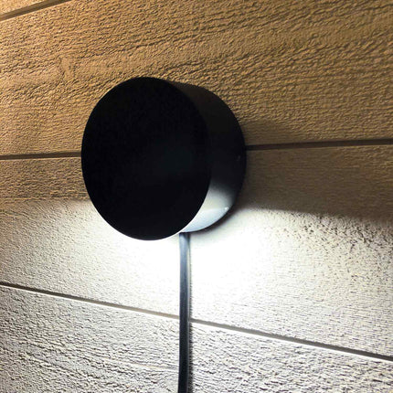 Podhledové svítidlo Nero 140lm Ø9cm černé