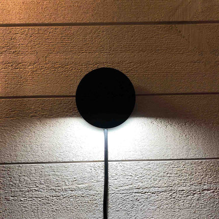Podhledové svítidlo Nero 140lm Ø9cm černé