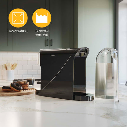 Kávovar kompatibilní s Nespresso, tlak 20 barů