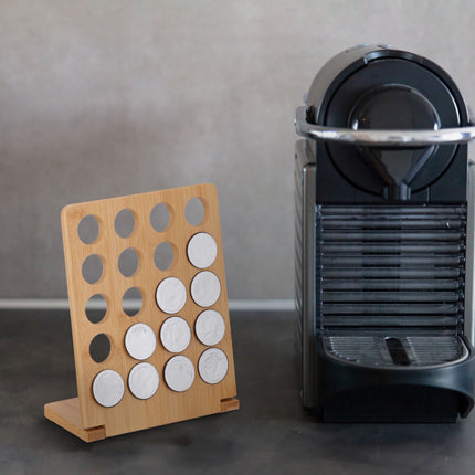 Držák na kapsle Nespresso pro 20 kapslí