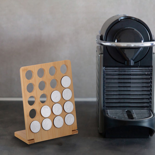 Držák na kapsle Nespresso pro 20 kapslí