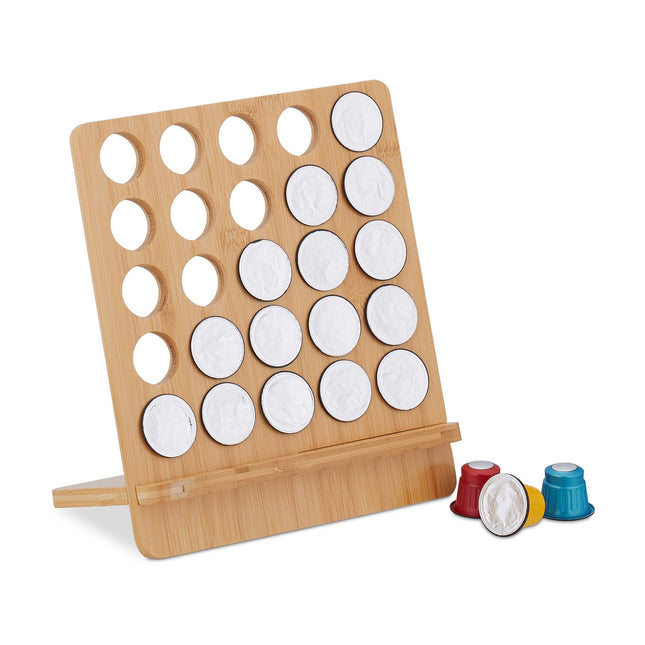 Držák na kapsle Nespresso pro 25 kapslí