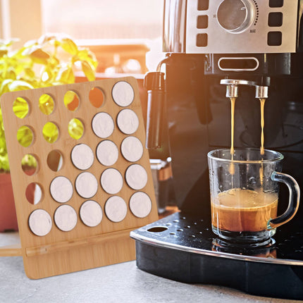 Držák na kapsle Nespresso pro 25 kapslí