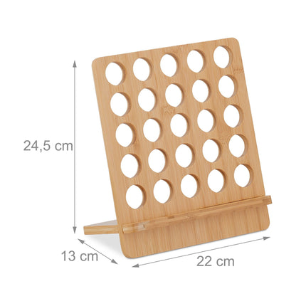 Držák na kapsle Nespresso pro 25 kapslí