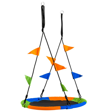 Venkovní houpačka, 100 cm, do 80 kg, pro děti 3+