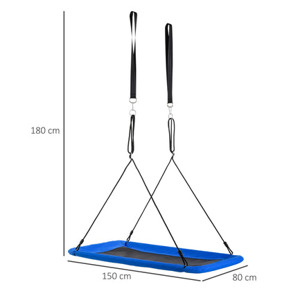 Venkovní houpačka pro děti, ocelový rám, nosnost 150 kg