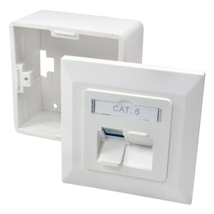 Network socket 2xRJ45 CAT6