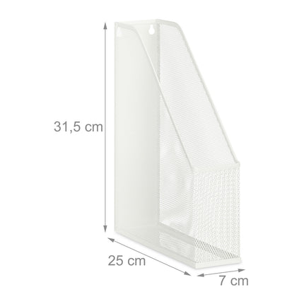 Stojan na noviny v síťovém designu