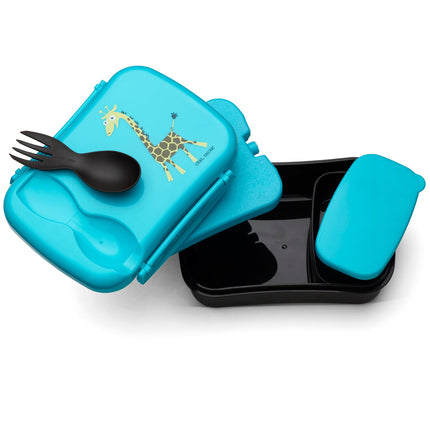 N'ice Box Lunchbox mit Kühlblock Türkis