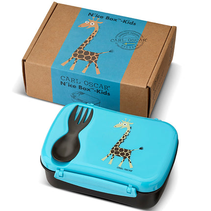 N'ice Box Lunchbox mit Kühlblock Türkis