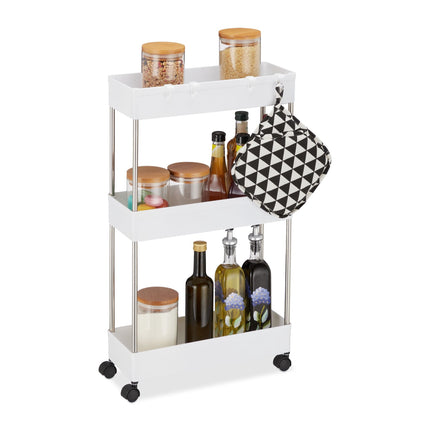 Niche trolley with 3 levels