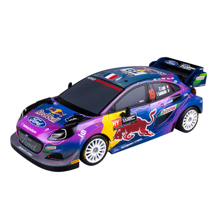 Nikko RC auto M-Sport Ford Puma #19 Loeb, měřítko 1:14