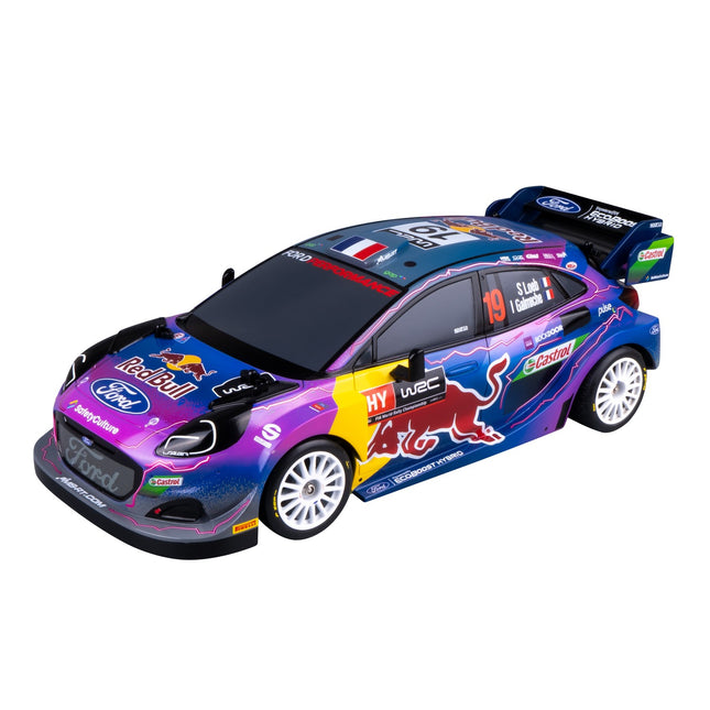 Nikko RC auto M-Sport Ford Puma #19 Loeb, měřítko 1:14