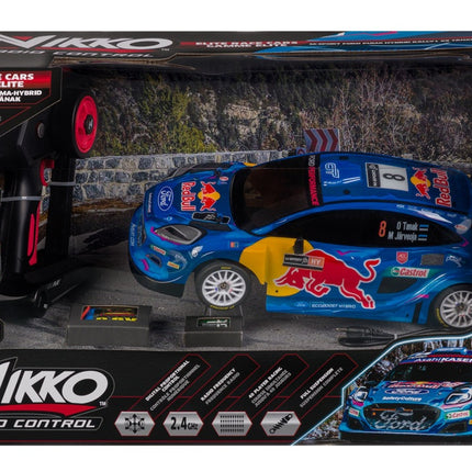 Nikko RC auto M-Sport Ford Puma #8 Tanak, měřítko 1:14