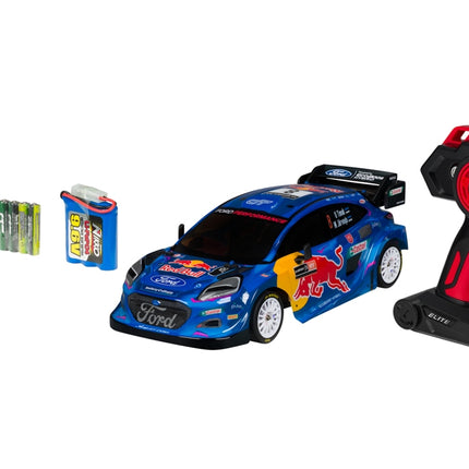 Nikko RC auto M-Sport Ford Puma #8 Tanak, měřítko 1:14