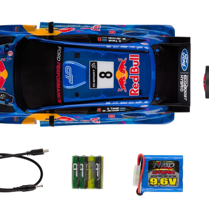 Nikko RC auto M-Sport Ford Puma #8 Tanak, měřítko 1:14