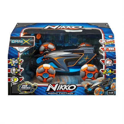 Nikko RC auto Omni X, měřítko 1:12