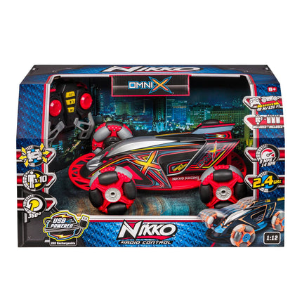 Nikko RC auto Omni X, měřítko 1:12