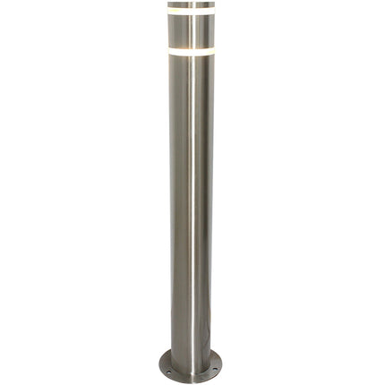 Sloupkové svítidlo Nils Bollard 80 cm objímka E27 IP44 hliník