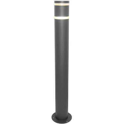 Nils Pollerleuchte Pollerleuchte 80cm E27 Fassung IP44 Anthrazit
