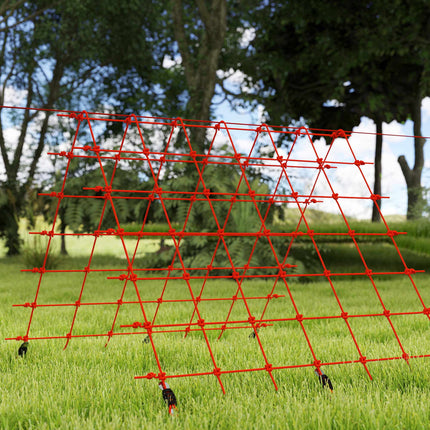 Ninja slackline sada pro děti, lezecká síť 150x300 cm