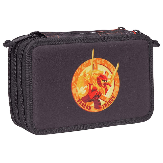 Ninjago 3patrový penál s motivem Dragon Energy