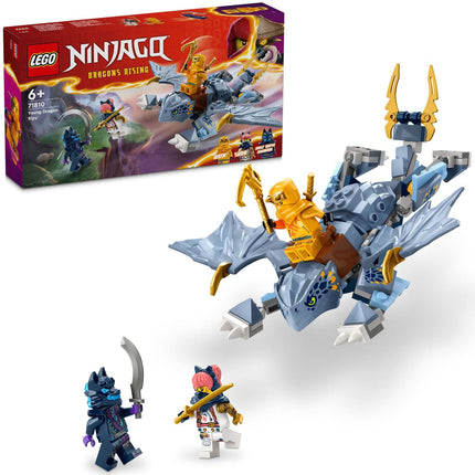 Ninjago – Dračí král Riyu 71810