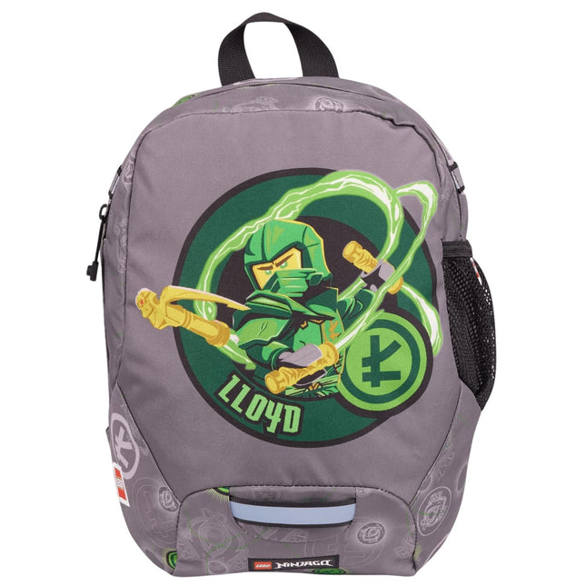 Ninjago Kindergarten Backpack with Elemental Master Design