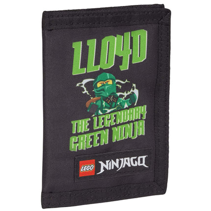 Ninjago dětská peněženka, zelená, odolný materiál