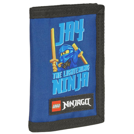 Ninjago dětská peněženka, motiv Jay, odolný materiál