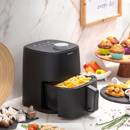 Fritéza bez oleje InnovaGoods Fryinn Lite 2000 černá 1200 W 2 L