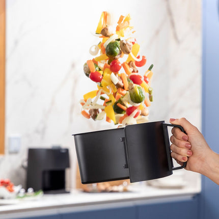 Fritéza bez oleje InnovaGoods Fryinn Lite 2000 černá 1200 W 2 L