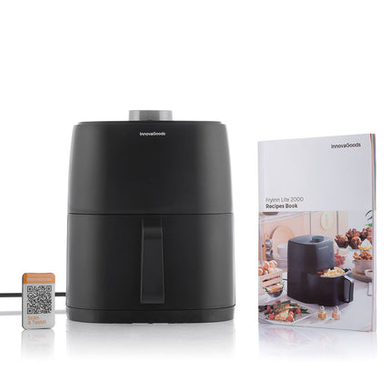 Fritéza bez oleje InnovaGoods Fryinn Lite 2000 černá 1200 W 2 L